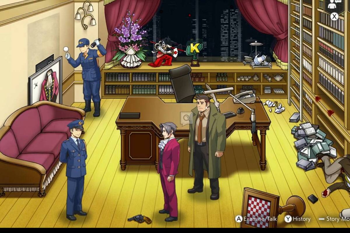 Ace Attorney Investigations Collection llegará a Nintendo Switch y otras plataformas muy pronto