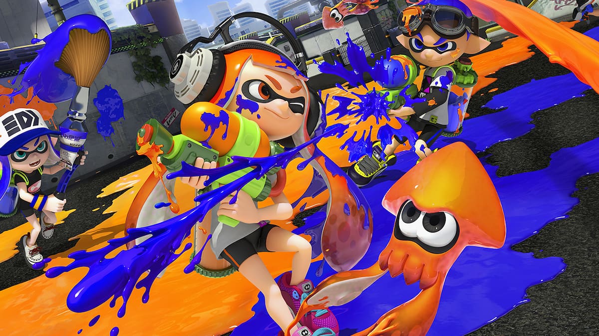 Prepárate para disfrutar el colorido shooter para Wii U
