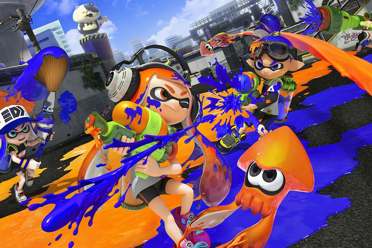 Prueba gratuita de Splatoon regresará por tiempo limitado