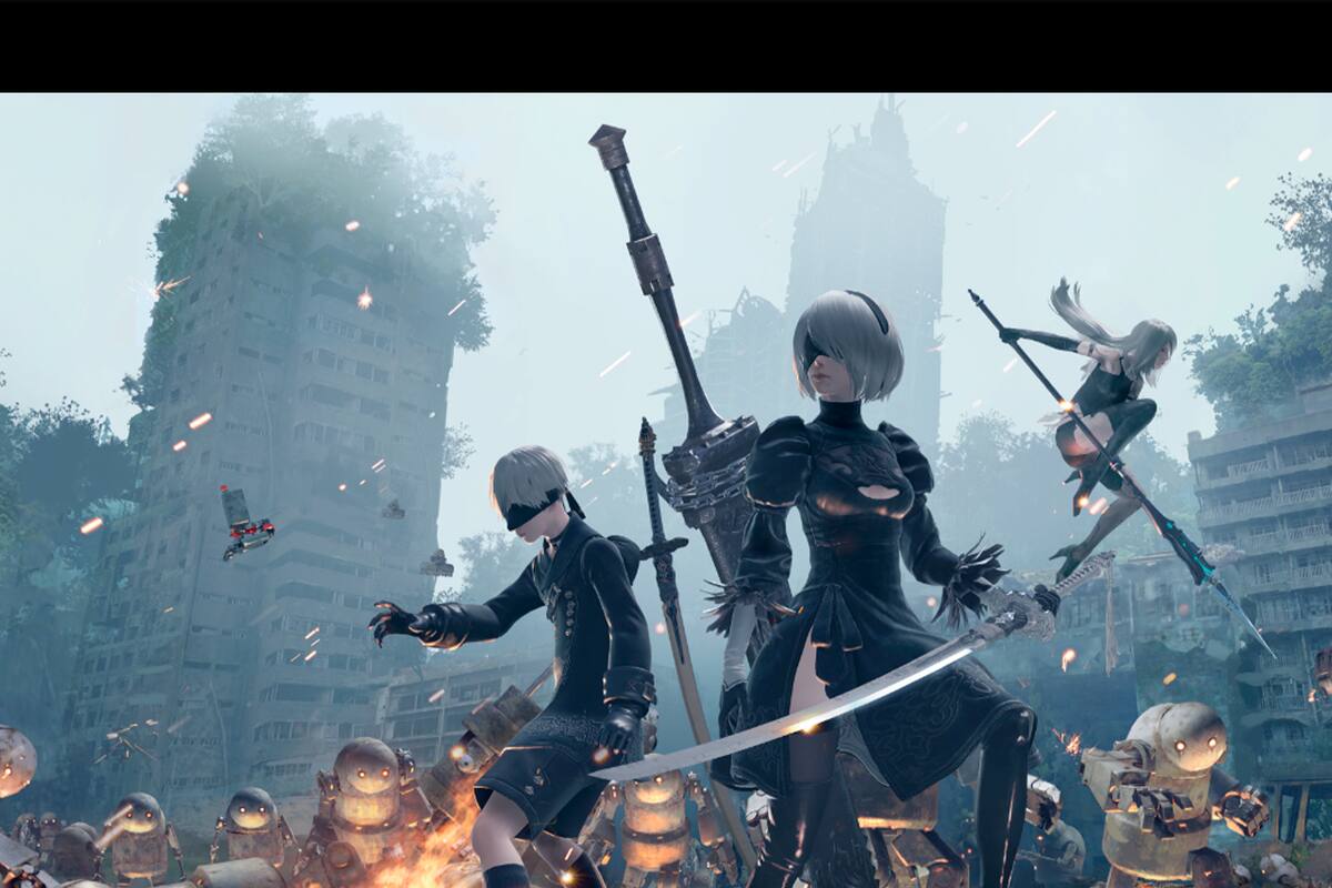 Nintendo comparte el trailer de lanzamiento de NieR:Automata The End of YoRHa Edition
