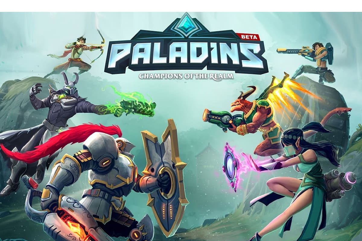 Battlegrounds será el modo Battle Royal de Paladins