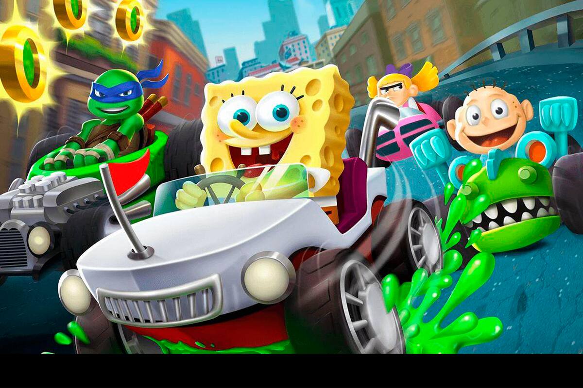 Nickelodeon Kart Racers 3: Slime Speedway muestra su trailer de estreno