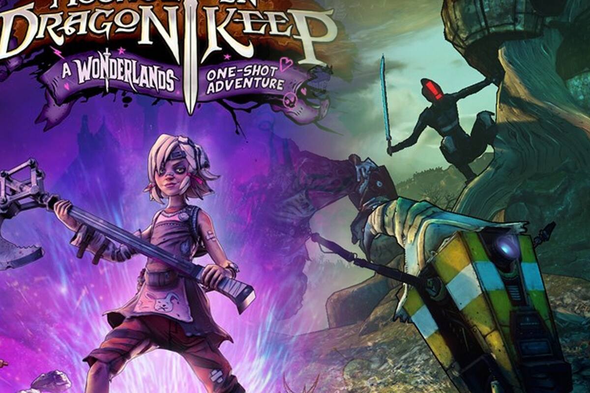 El DLC de Tiny Tina para Borderlands 2 se lanzará individualmente y así lo puedes conseguir gratis