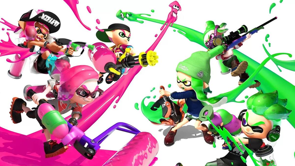 Prepárate para el nuevo Splatfest del colorido shooter