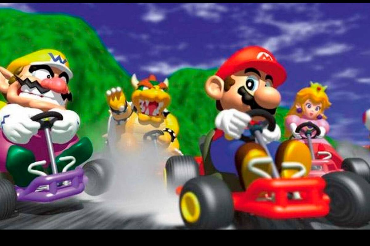 Fans presentan Skario Kart, un tributo con ska a Mario Kart 64
