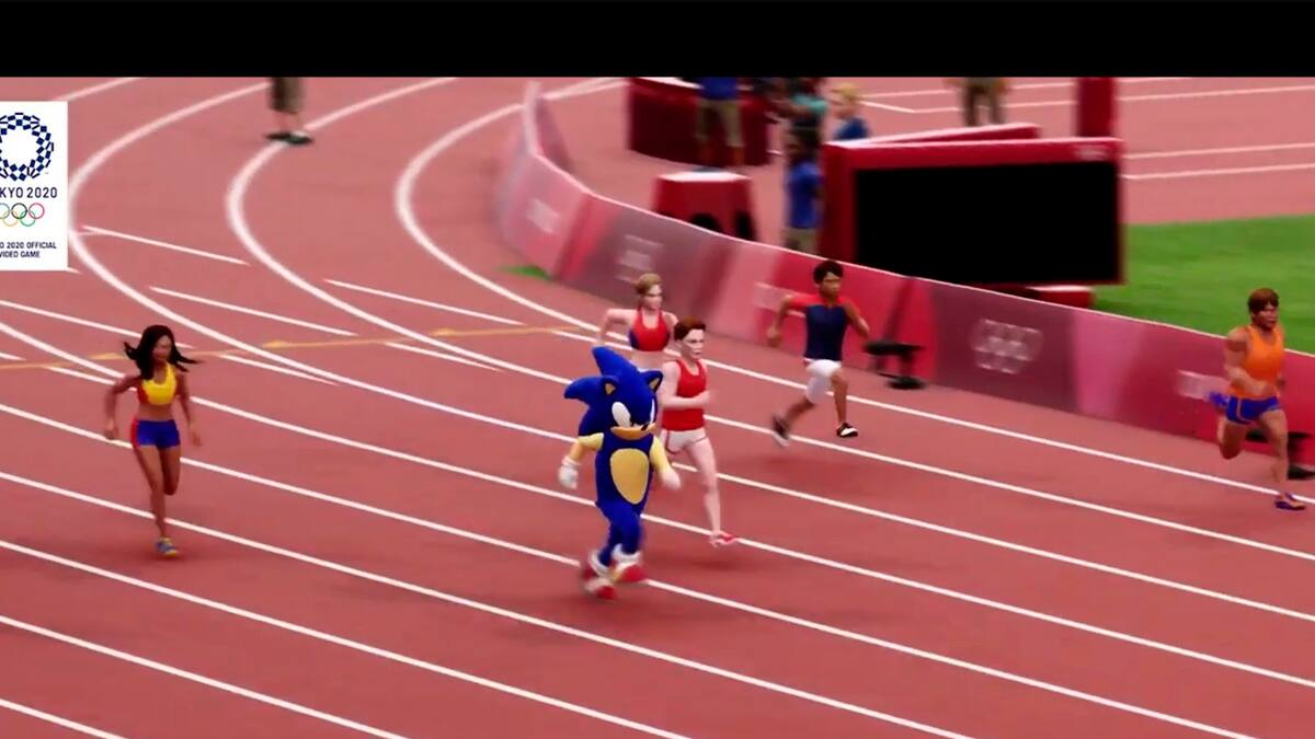 Prepárate para ganar la medalla de oro con todo el carisma del erizo azul