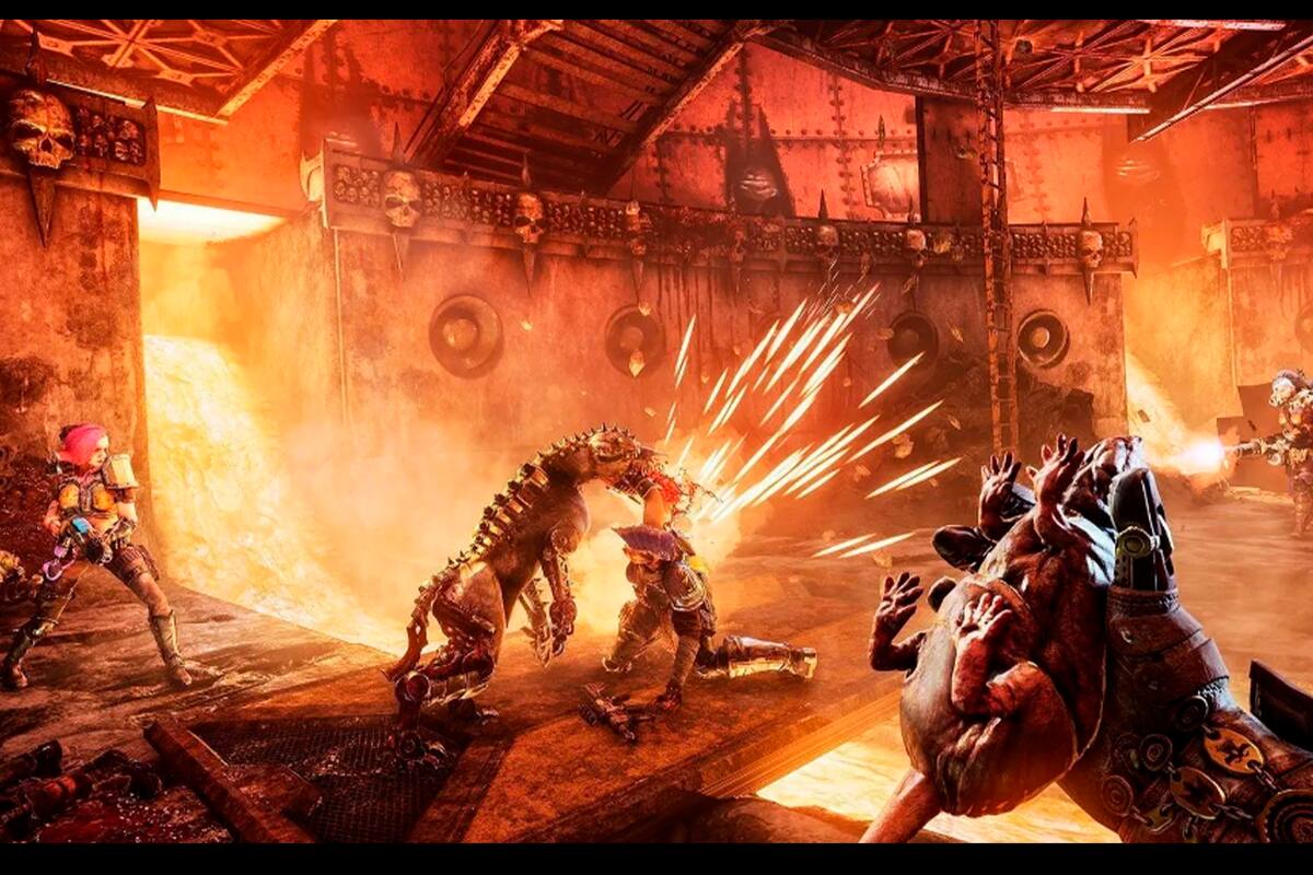 Necromunda: Hired Gun muestra su brutalidad en este gameplay