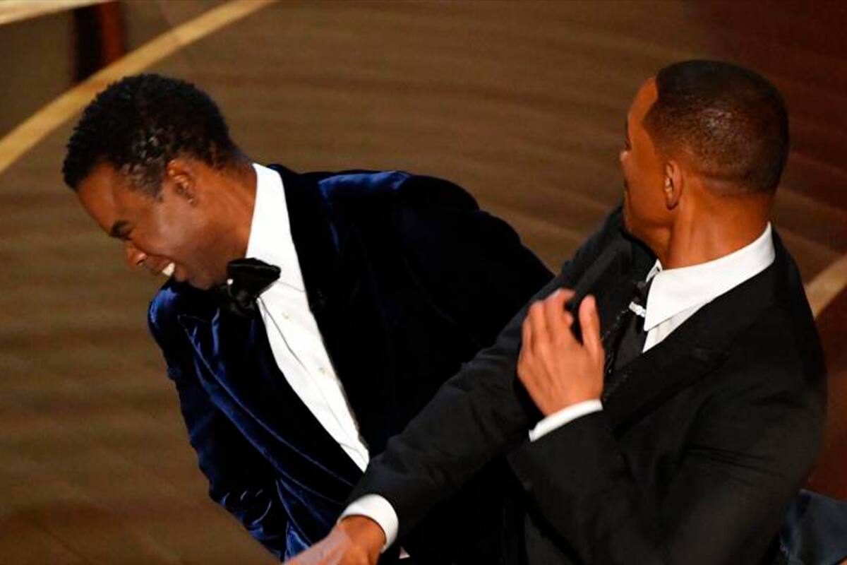 Will Smith pelea con Chris Rock gracias a un mod en God of War