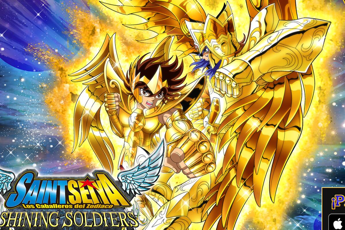 ¡El nuevo juego de Los Caballeros del Zodiaco llegará a México y será gratuito!