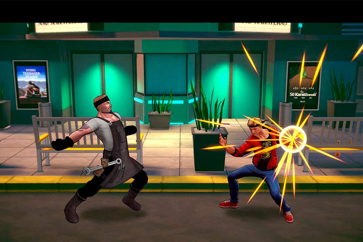 ¡No mercy! Cobra Kai recibirá un segundo videojuego