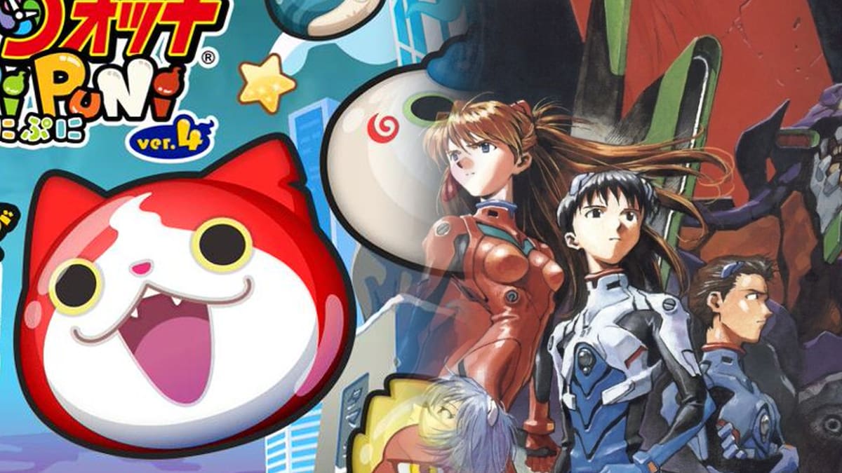 Prepárate para pelear contra los ángeles con ayuda de Rei, Shinji, ASuka y Mari
