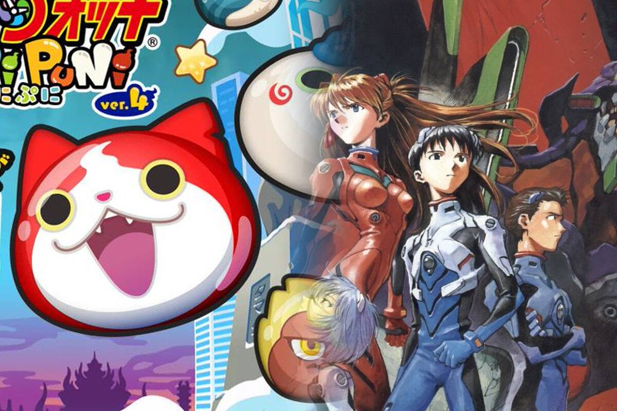 Un juego de Yo Kai-Watch tendrá una colaboración especial con Evangelion