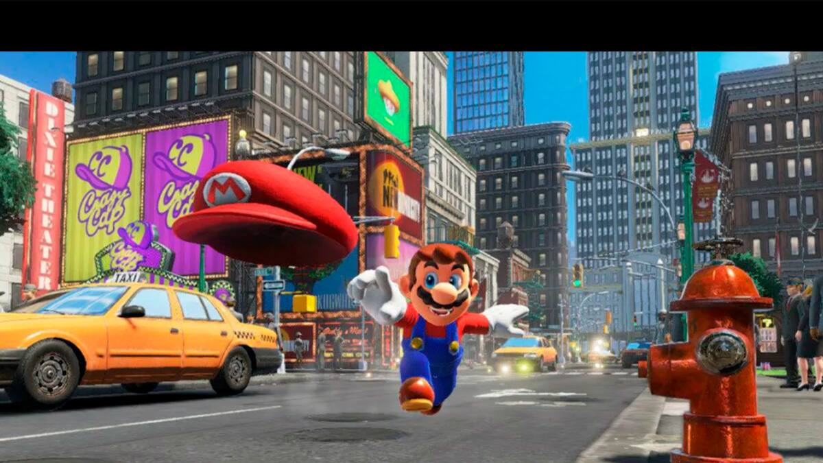 Prepárate para probar el juego con hasta 10 Marios
