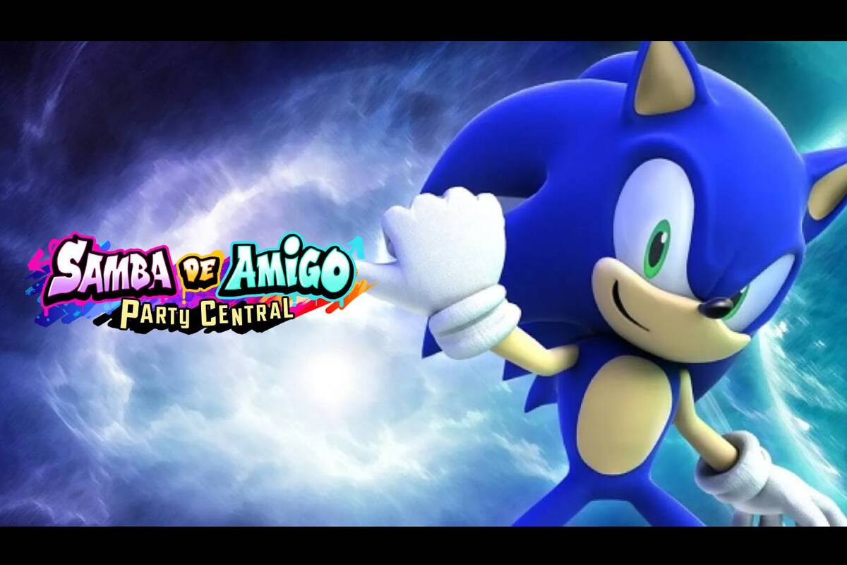 ¿Sonic bailando? Samba de Amigo: Party Central recibirá contenido del erizo azul