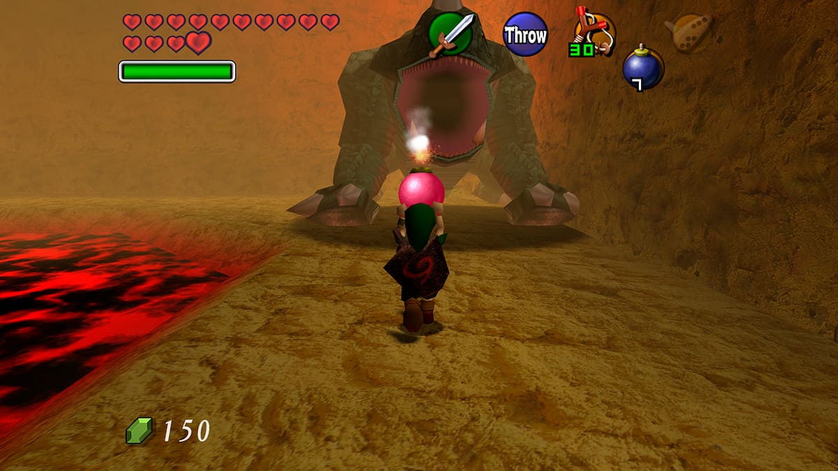 Prepárate para una aventura explosiva en el campo de Hyrule