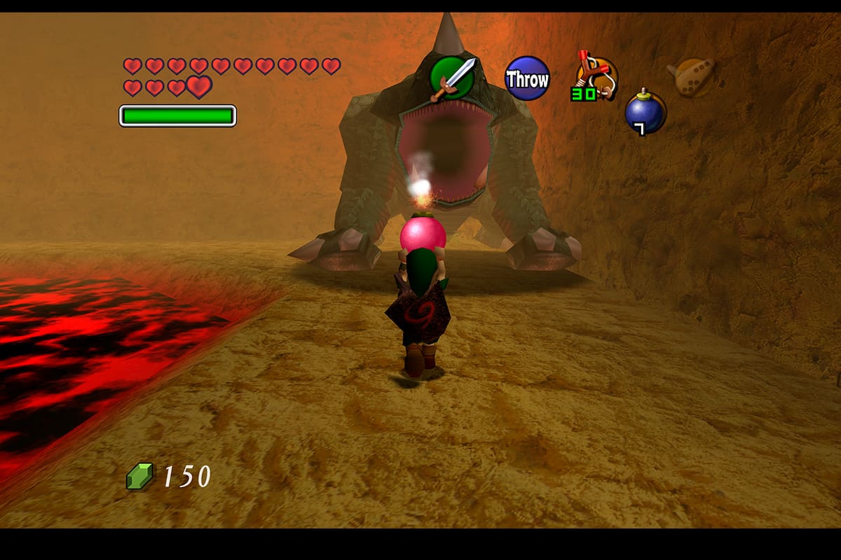 El port de Zelda: Ocarina Of Time para PC se llena de bombas con un mod