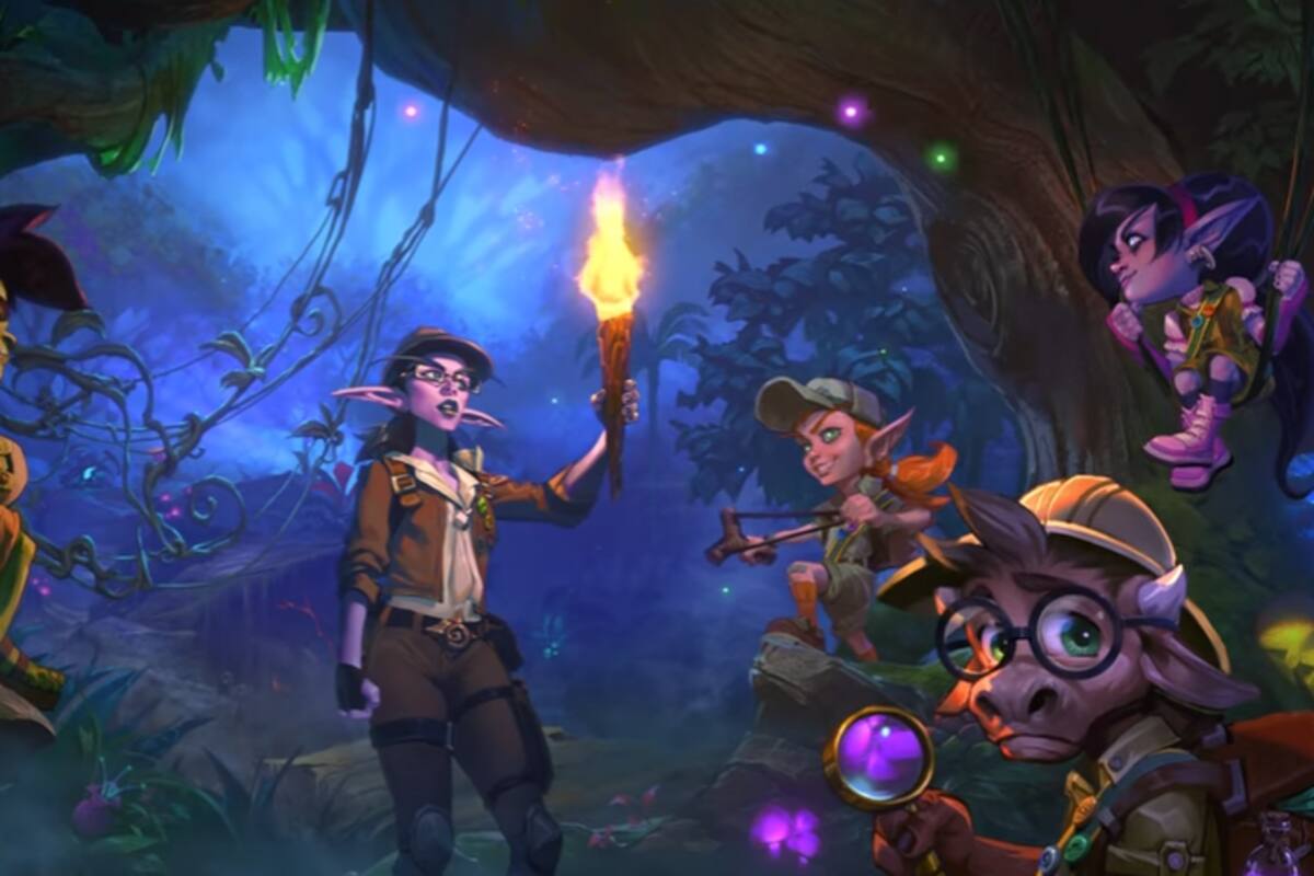 La próxima expansión de Hearthstone se llamará "Viaje a Un’Goro"