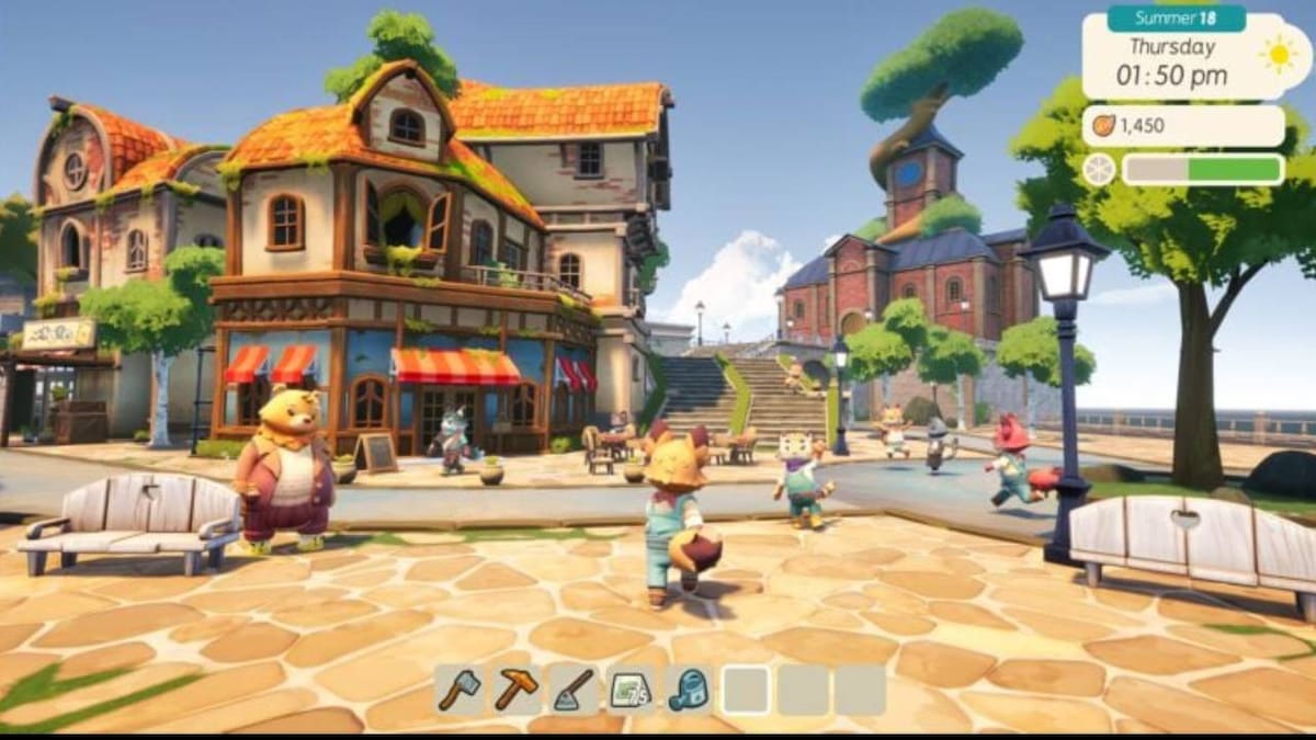 Prepárate para una experiencia que te podría hacer olvidar a Animal Crossing