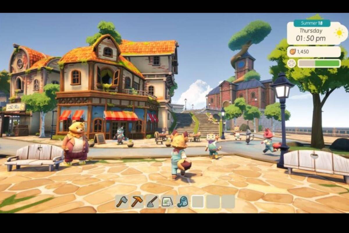 Este simulador de granja con multijugador online llegará a Steam