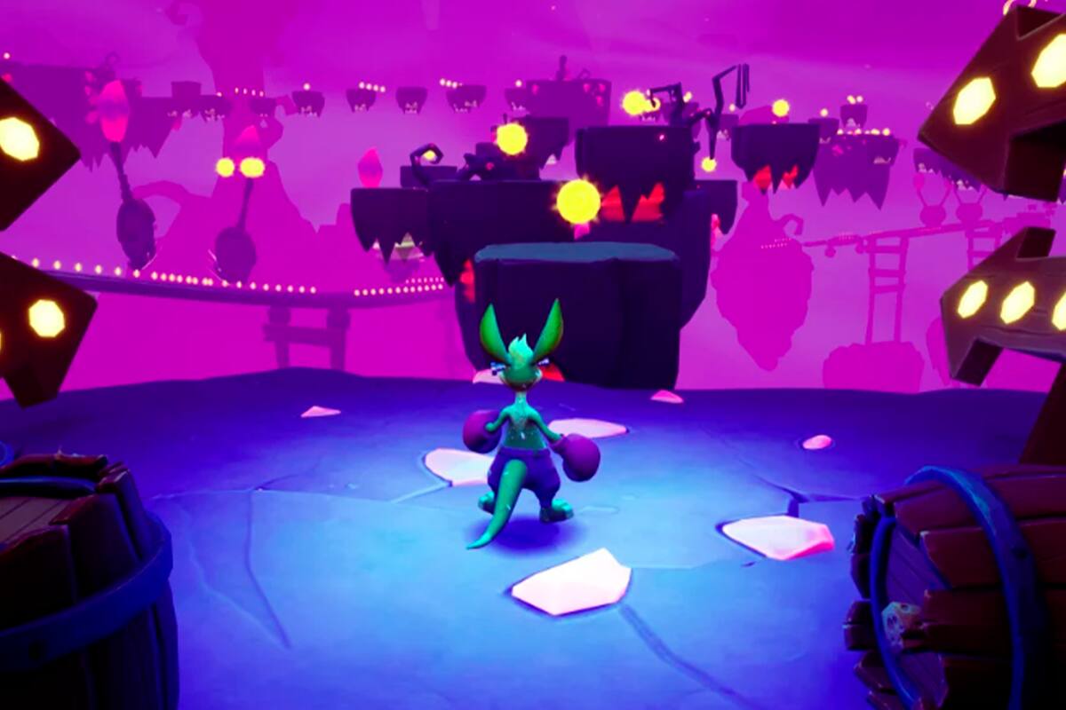 Kao The Kangaroo recibirá un nuevo DLC de Halloween