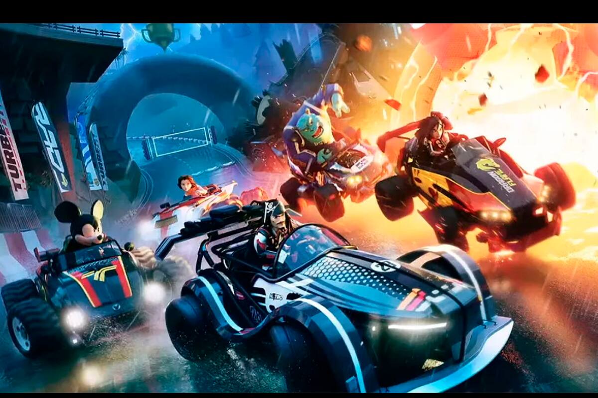 El Mario Kart de Disney muestra una pista inspirada en La Bella y la Bestia