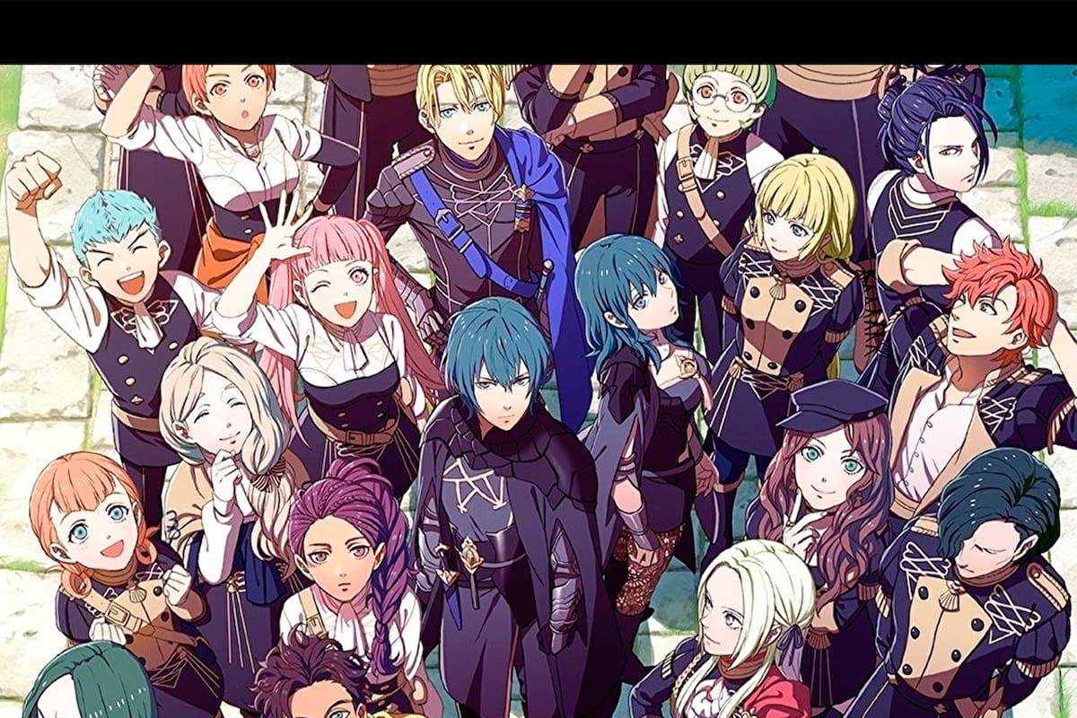 Anuncian un set de té oficial de Fire Emblem: Three Houses en Japón