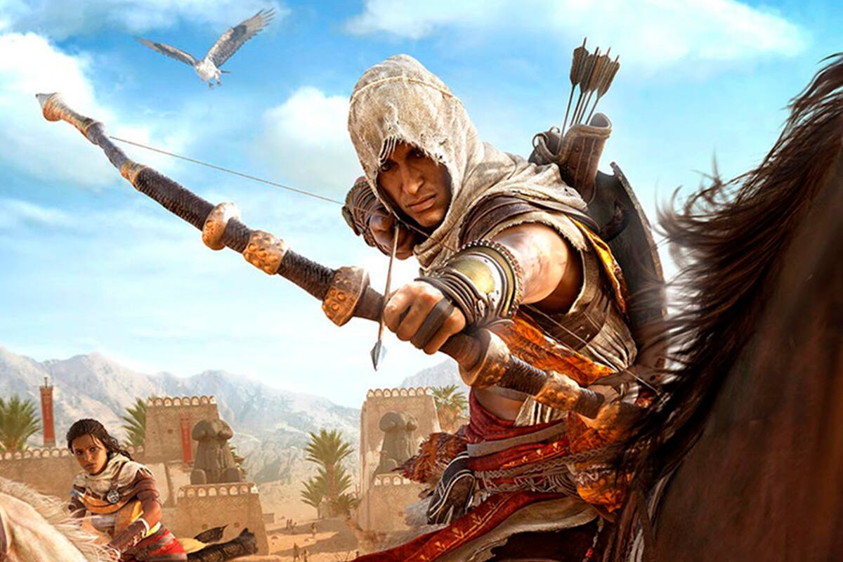 Comparten video para que veas Assassin's Creed Origins en 8K y con ray tracing