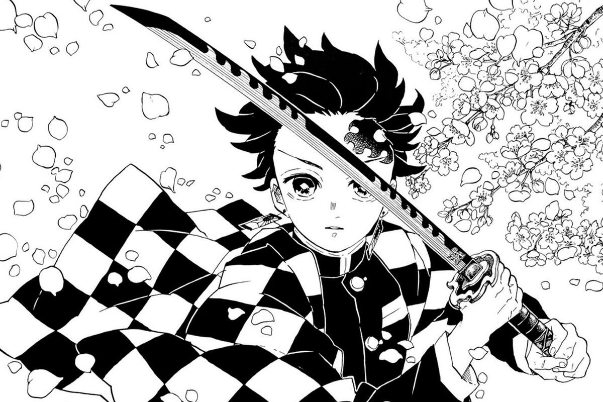 Demon Slayer art book and second coloring book coming in 2023