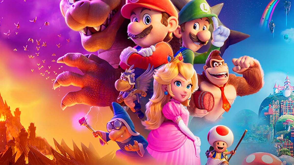 A whole musical! Super Mario Bros. The Movie will have at least 3 songs
