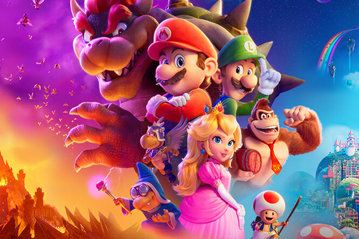A whole musical! Super Mario Bros. The Movie will have at least 3 songs
