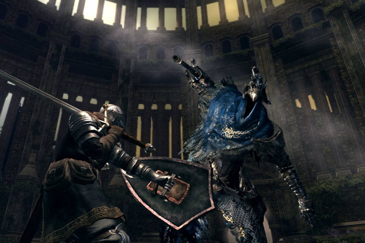 Twitch termina Dark Souls
