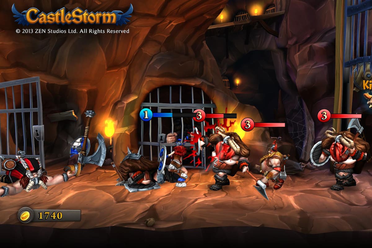 CastleStorm: Nuevo DLC: The Warrior Queen