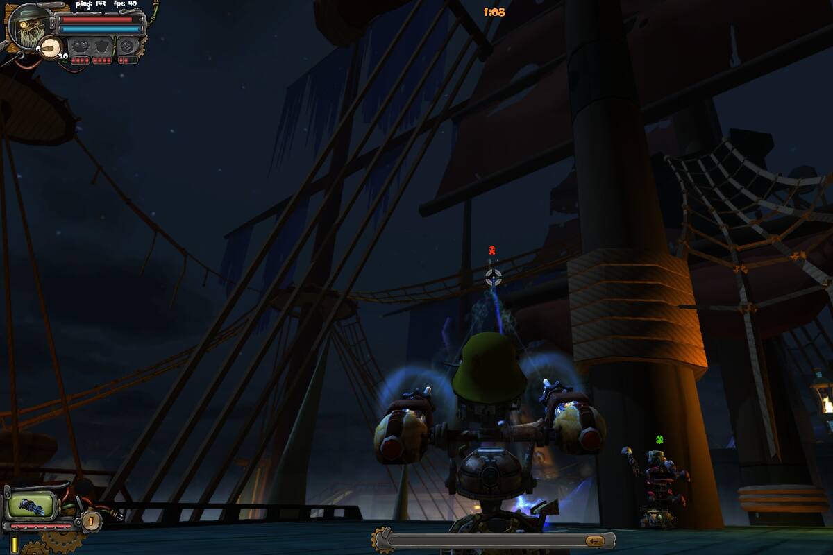 GUNS and ROBOTS: Pirate Arena