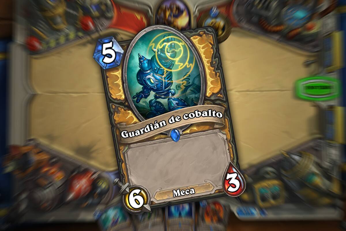 Revelamos una nueva carta de Hearthstone: Goblins contra Gnomos