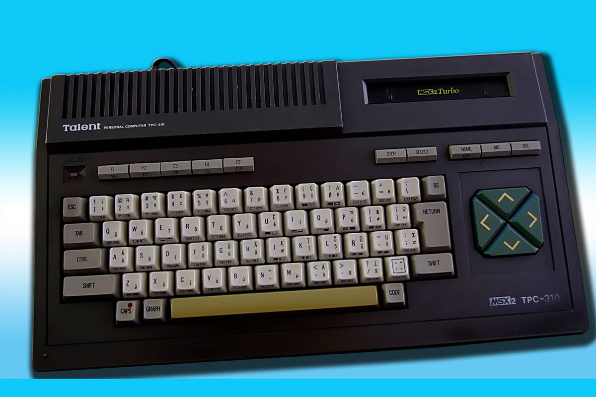 MSX: El ordenador que intentó destacar en el mundo gamer