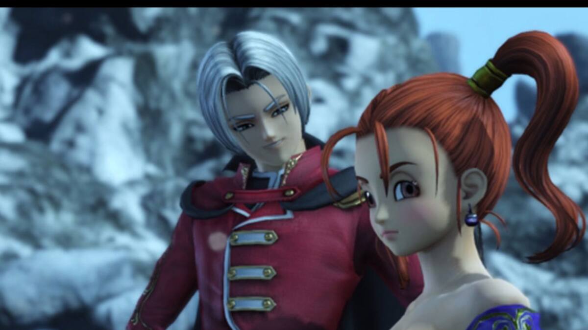 Presentan a Jessica y Angelo, de Dragon Quest VIII