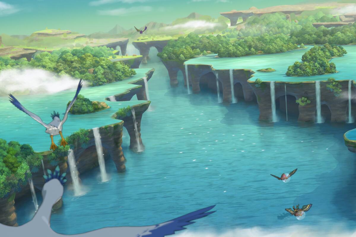 Así luce Ni No Kuni II: Revenant Kingdom
