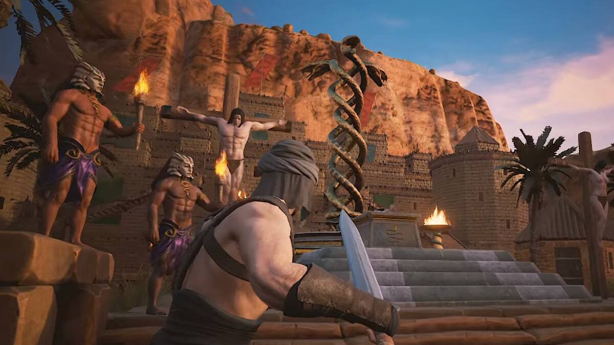 Presentan la Barbarian Edition para este juego y su fecha de debut