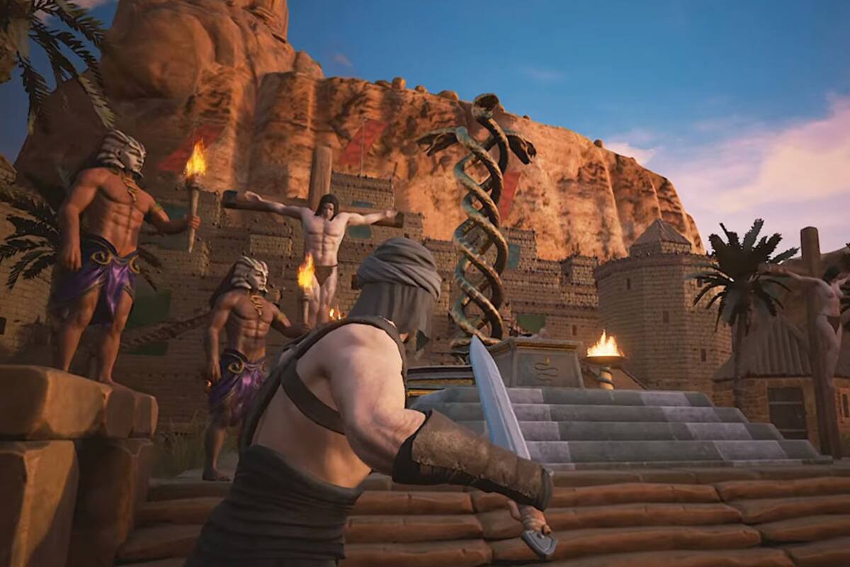 El nuevo trailer con historia de Conan Exiles es brutal