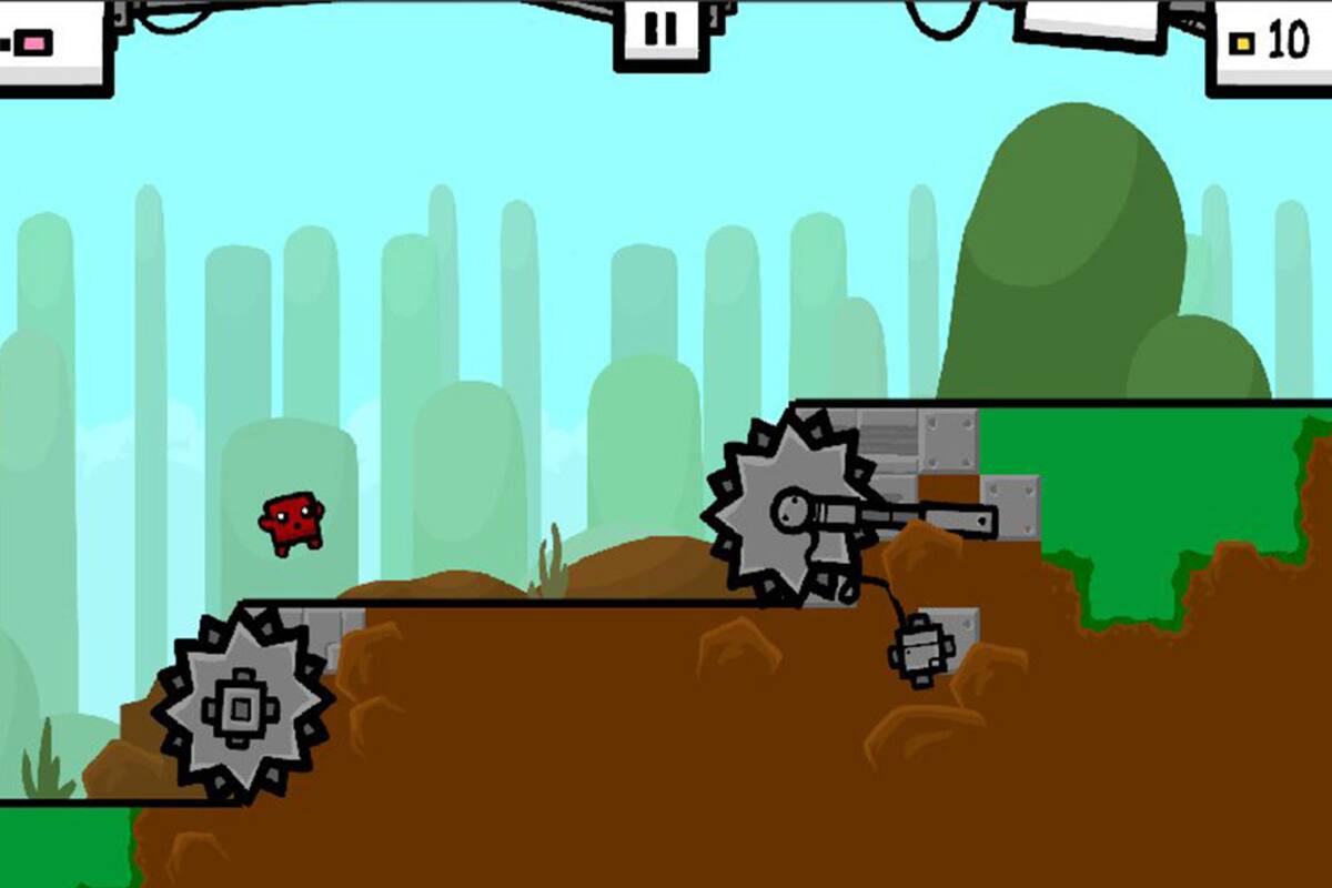 Super Meat Boy Forever podría llegar a Switch