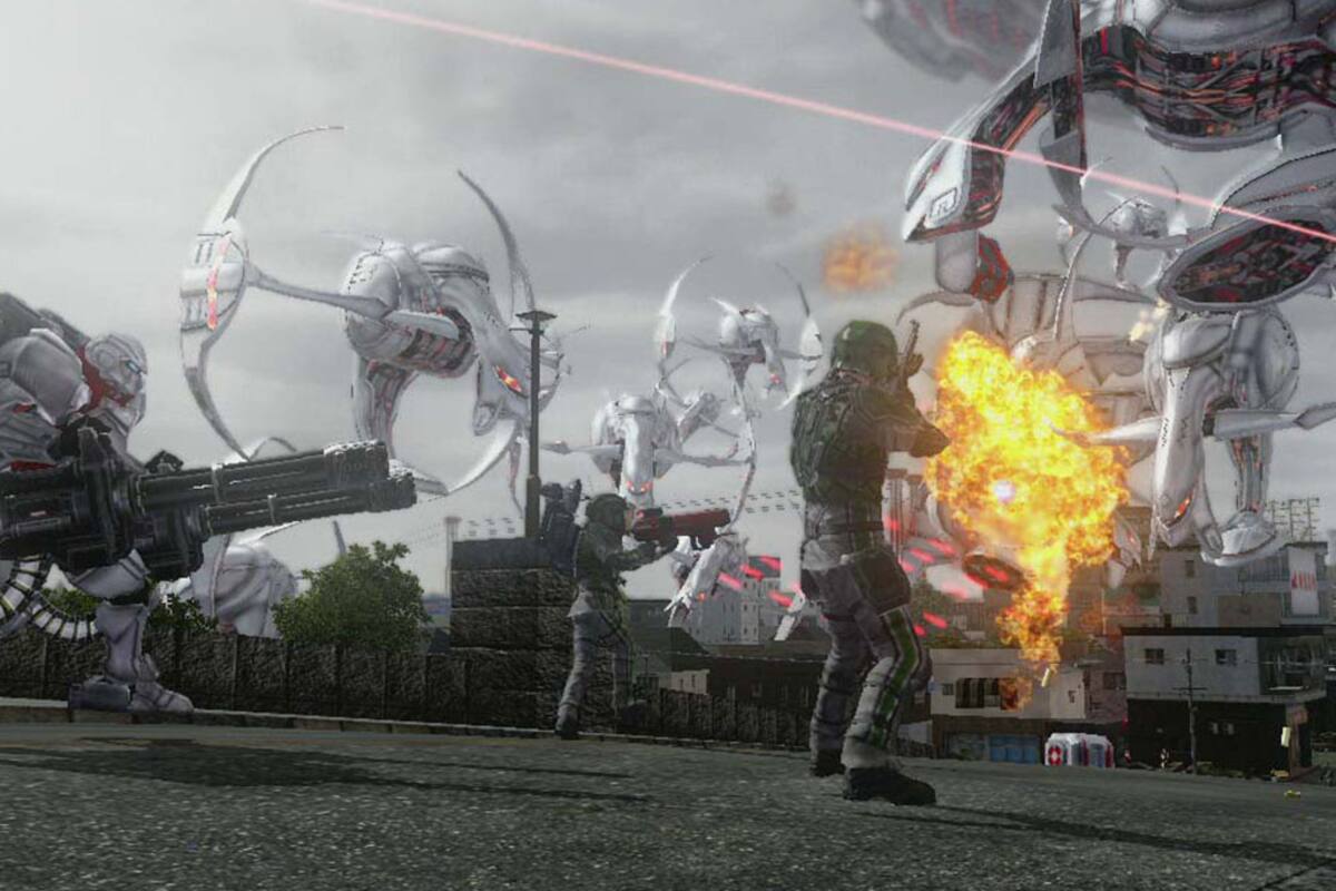 Liberan nuevo gameplay de Earth Defense Force 5