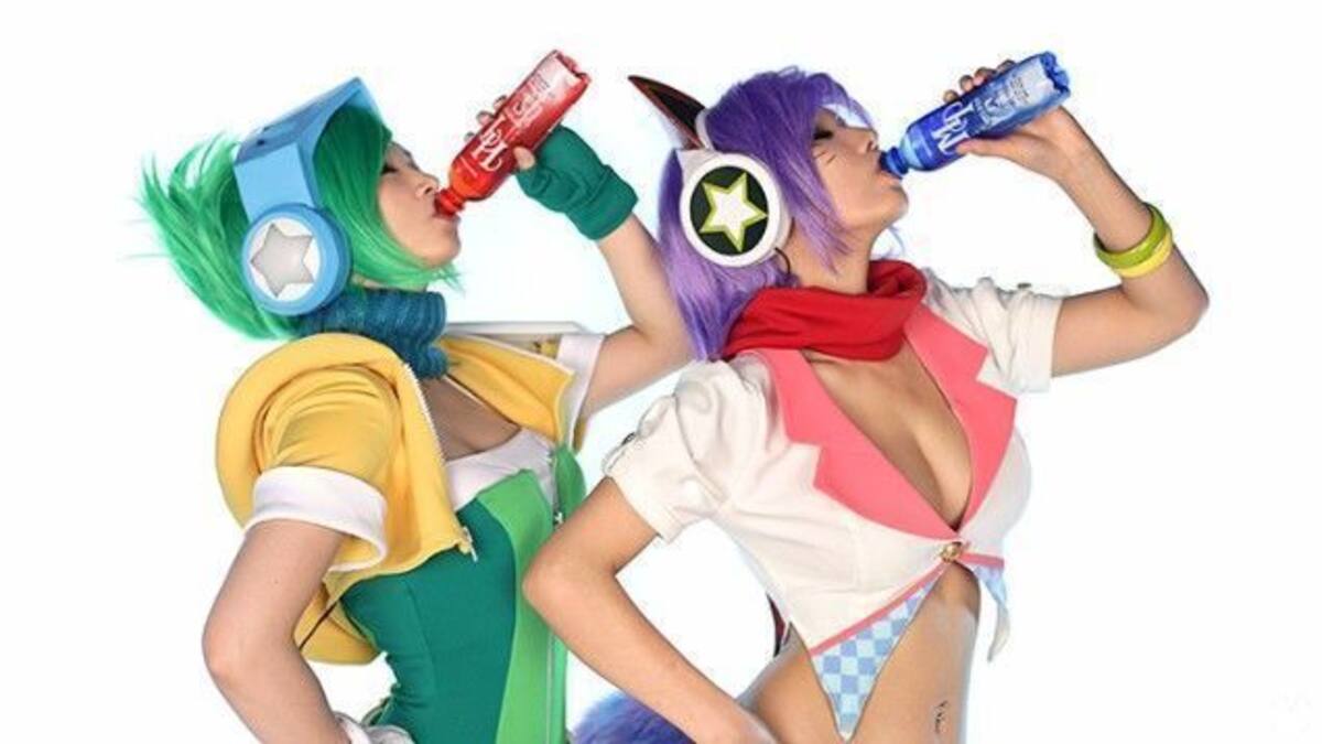 Presentan sus nuevas bebidas energéticas para jugadores asiáticos