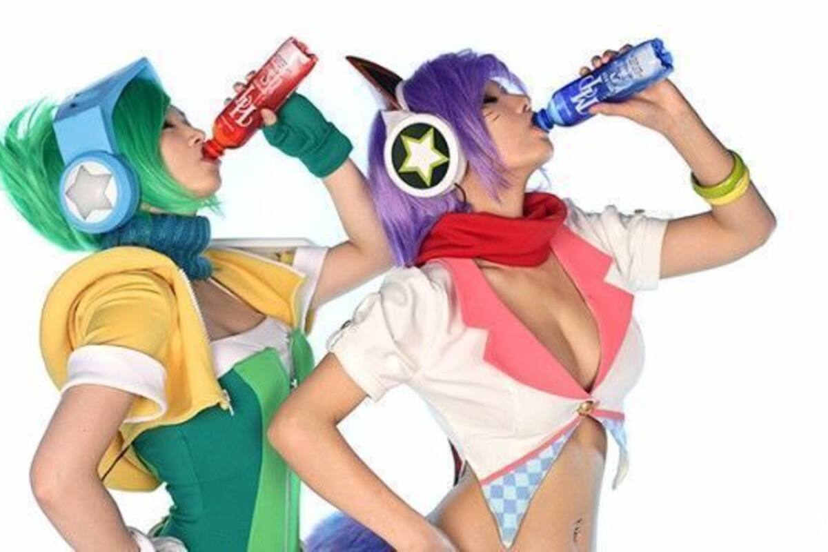 Corea del Sur comienza a vender bebidas de HP y Mana