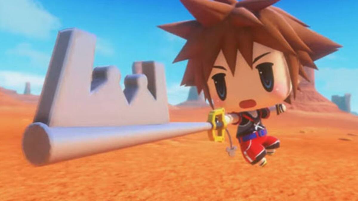 Presentan trailer para el DLC Champion Summon: Sora