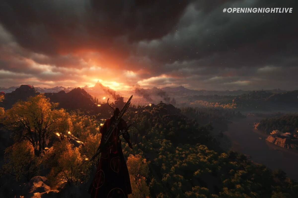 Where Winds Meet, a new fantasy open-world title announced!