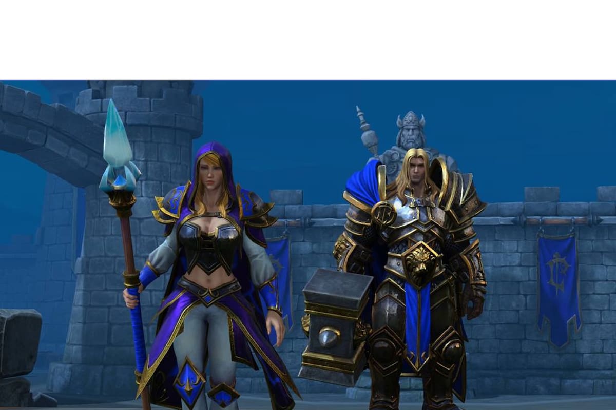 Blizzard lanzó el primer parche para optimizar Warcraft III: Reforged