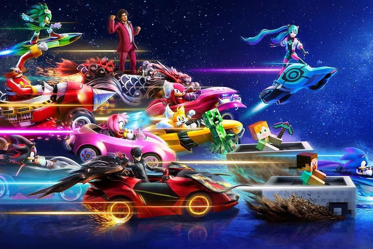SEGA confirma que Sonic Racing: CrossWorlds tendrá edición física completa en Nintendo Switch 2 muy pronto