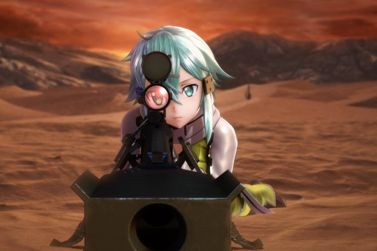 Sword Art Online: Fatal Bullet llega el 23 de febrero a consolas y PC