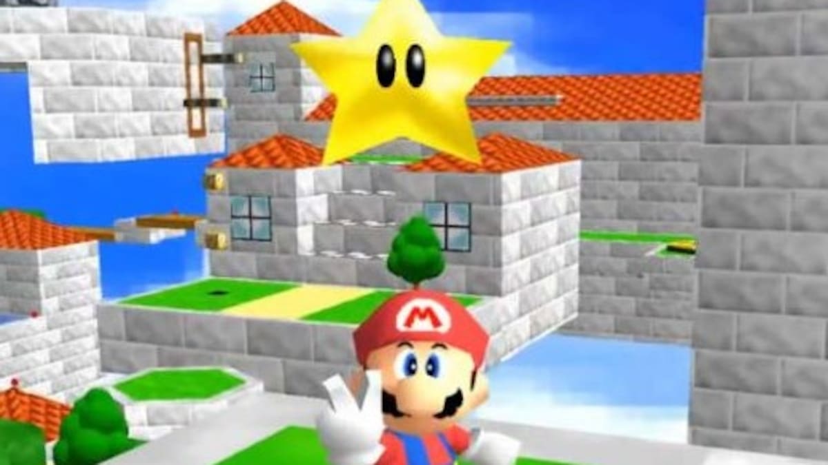 Previamente modificó el juego para parecerse a Odyssey y 3D World