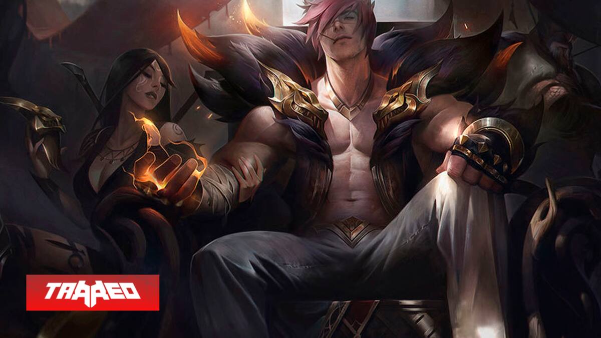 Previo a la nueva season, debería llegar Sett